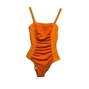 Orange CupShe one piece swimsuit